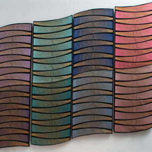 Chromatic Twilight Wave by Susan Hensel 