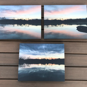 Chilly Pink Series© - Item #3045 by Lake Orange Sunrises LLC, Lisa Francescon, Owner 