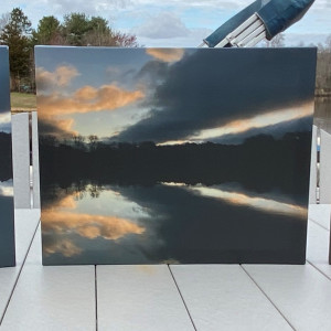 eXciting Sunrise Series© - Item #2971 by Lake Orange Sunrises LLC, Lisa Francescon, Owner 