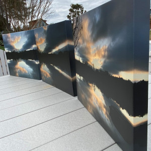 eXciting Sunrise Series© - Item #2981 by Lake Orange Sunrises LLC, Lisa Francescon, Owner 