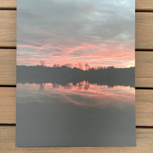 Purpley Haze Series© - Item #4204 (set 2) by Lake Orange Sunrises LLC, Lisa Francescon, Owner 