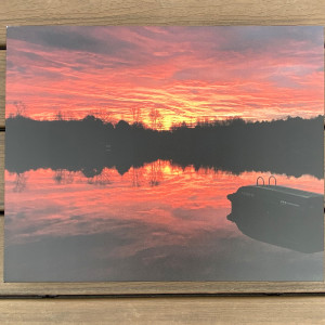 Purpley Haze Series© - Item #4279 (set 2) by Lake Orange Sunrises LLC, Lisa Francescon, Owner 