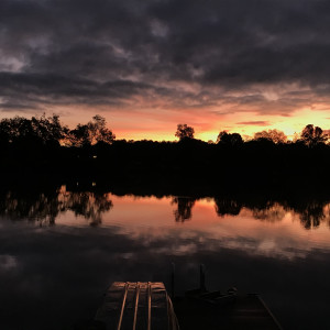 Golden Morning Series© - Item #0834 by Lake Orange Sunrises LLC, Lisa Francescon, Owner