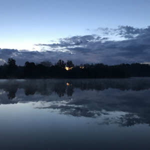 Mirror Image Morning Series© - Item #1046 by Lake Orange Sunrises LLC, Lisa Francescon, Owner
