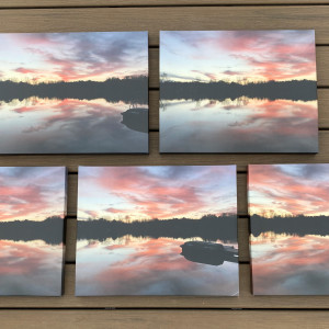 Pure Pink Joy Series© - Item #3253 by Lake Orange Sunrises LLC, Lisa Francescon, Owner 