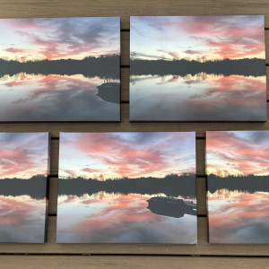 Pure Pink Joy Series© - Item #3274 by Lake Orange Sunrises LLC, Lisa Francescon, Owner 