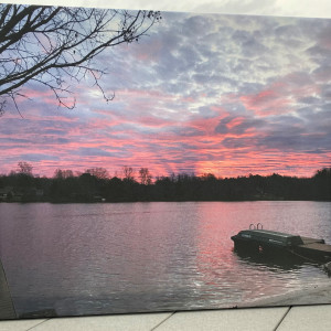 Wicked Pink Series© - Item #2528 by Lake Orange Sunrises LLC, Lisa Francescon, Owner 