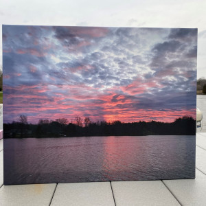 Wicked Pink Series© - Item #2533 by Lake Orange Sunrises LLC, Lisa Francescon, Owner 