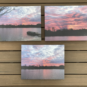 Wicked Pink Series© - Item #2529 by Lake Orange Sunrises LLC, Lisa Francescon, Owner 