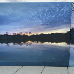 Hues of Joy Series© - Item 0156 by Lake Orange Sunrises LLC, Lisa Francescon, Owner 