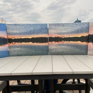 Hues of Joy Series© - Item 0210 by Lake Orange Sunrises LLC, Lisa Francescon, Owner 