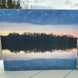 Hues of Joy Series© - Item #0184 by Lake Orange Sunrises LLC, Lisa Francescon, Owner 
