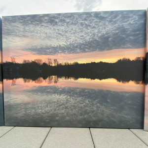 Hues of Joy Series© - Item #0205 by Lake Orange Sunrises LLC, Lisa Francescon, Owner 