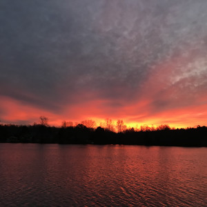 Chilly Windy Blaze© - Item #2476 by Lake Orange Sunrises LLC, Lisa Francescon, Owner