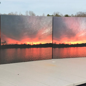 Chilly Windy Blaze© - Item #2476 by Lake Orange Sunrises LLC, Lisa Francescon, Owner 