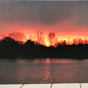 Chilly Windy Blaze© - Item #2460 by Lake Orange Sunrises LLC, Lisa Francescon, Owner 
