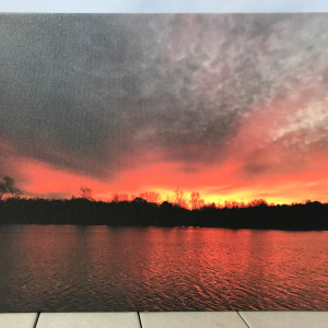 Chilly Windy Blaze© - Item #2476 by Lake Orange Sunrises LLC, Lisa Francescon, Owner 