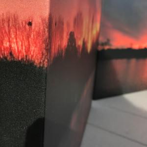 Chilly Windy Blaze© - Item #2492 by Lake Orange Sunrises LLC, Lisa Francescon, Owner 