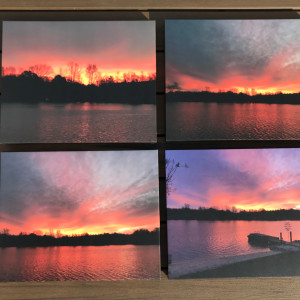 Chilly Windy Blaze© - Item #2460 by Lake Orange Sunrises LLC, Lisa Francescon, Owner 
