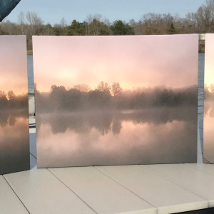 Orange Fog Series© - Item #1030 by Lake Orange Sunrises LLC, Lisa Francescon, Owner 