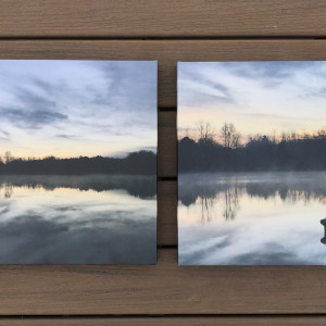 Calming Fog Series© - Item #1889 by Lake Orange Sunrises LLC, Lisa Francescon, Owner 