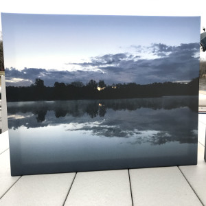 Mirror Image Morning Series© - Item #1046 by Lake Orange Sunrises LLC, Lisa Francescon, Owner 