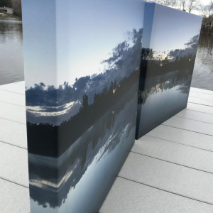 Mirror Image Morning Series© - Item #1046 by Lake Orange Sunrises LLC, Lisa Francescon, Owner 
