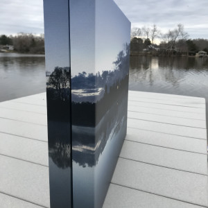 Mirror Image Morning Series© - Item #1051 by Lake Orange Sunrises LLC, Lisa Francescon, Owner 