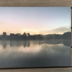 Wish Upon a Morning Moon Series© - Item #0901 by Lake Orange Sunrises LLC, Lisa Francescon, Owner 