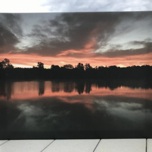 Burning Desire Sunrise Series - Item #0666 by Lake Orange Sunrises LLC, Lisa Francescon, Owner 