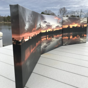 Burning Desire Sunrise Series - Item #0734 by Lake Orange Sunrises LLC, Lisa Francescon, Owner 