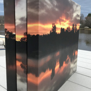 Burning Desire Sunrise Series - Item #0731 by Lake Orange Sunrises LLC, Lisa Francescon, Owner 