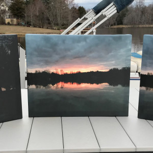 Blissful Bites Sunrise Series - Item #2311 by Lake Orange Sunrises LLC, Lisa Francescon, Owner 