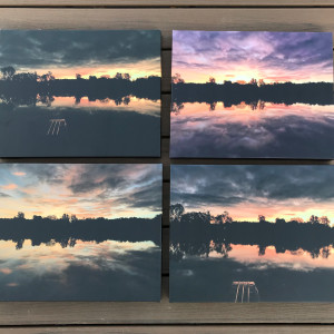 Golden Morning Series© - Item #0845 by Lake Orange Sunrises LLC, Lisa Francescon, Owner 