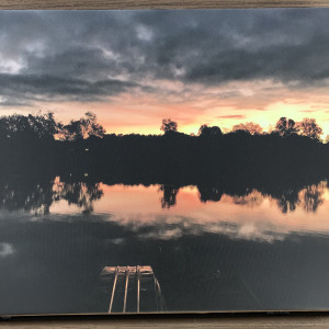 Golden Morning Series© - Item #0834 by Lake Orange Sunrises LLC, Lisa Francescon, Owner 