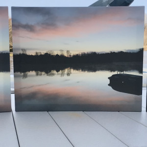 Chilly Pink Series© - Item #3045 by Lake Orange Sunrises LLC, Lisa Francescon, Owner 