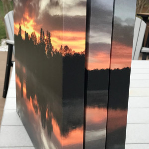 Burning Desire Sunrise Series - Item #0734 by Lake Orange Sunrises LLC, Lisa Francescon, Owner 