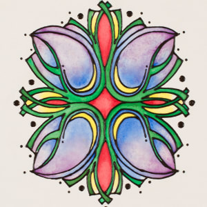 Nouveau Lotus by Craig Whitten