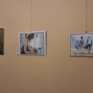 Arte' e' Donna Exhibition 