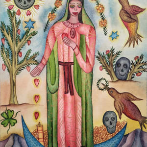 Virgen María / Virgin María by Pedro Cruz Pacheco