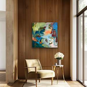 Weaving Wonder 2 by Pam Austin 