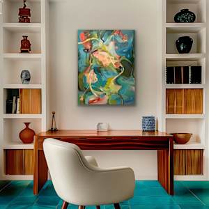 Garden Gala by Pam Austin 