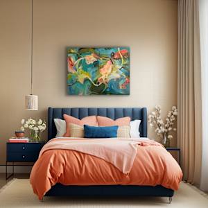 Garden Gala by Pam Austin  Image: virtual setting