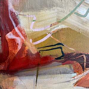 The Wondering by Pam Austin  Image: Detail
