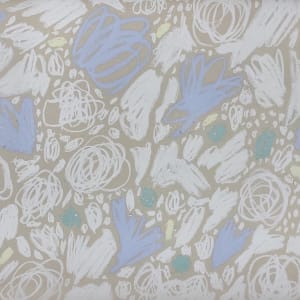 Blooms with Nests by Dina Cline