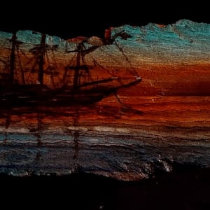 Pirates night by James Norman Paukert  Image: Special home & garden show price till 2/11/24