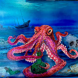 Rum Runner by James Norman Paukert 