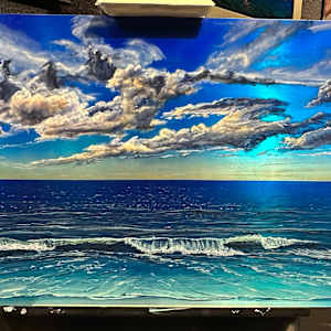 Turners Sky by James Norman Paukert 