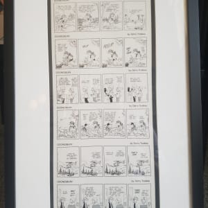 "Six Doonesbury Strips" for the Universal Press Syndicate by Garry Trudeau