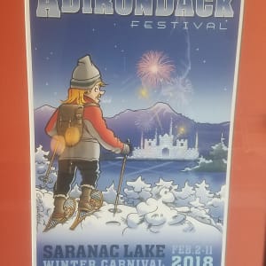 "Adirondack Festival -- Saranac Lake Winter Carnival 2018" by Garry Trudeau